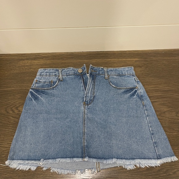 Forever 21 Jean Skirt - Picture 1 of 3